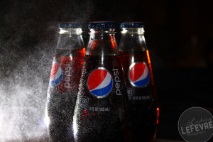 Photoshop World Guru Contest. Lindsey LeFevre Photography. Pepsi Spray photo. 