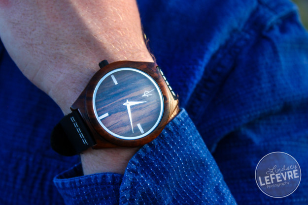 Lindsey LeFevre Accessory Fashion Shoot. Wrist watch at the sand dune in St. Anthony, Idaho.