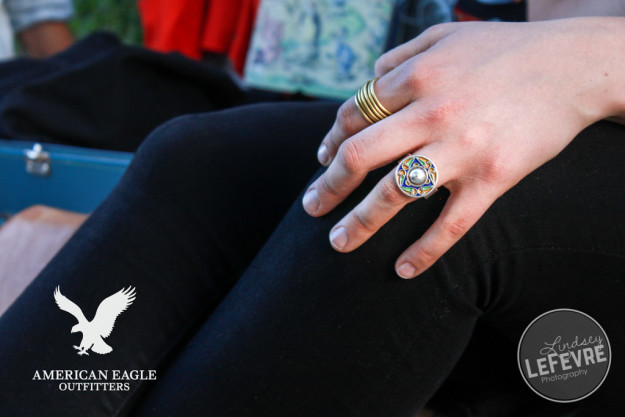 Lindsey LeFevre Accessory Fashion Shoot. American Eagle jewelery ad at the sand dune in St. Anthony, Idaho.