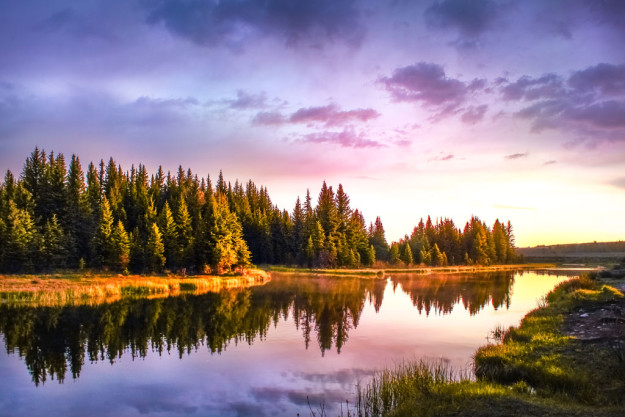 Lindsey LeFevre Photography: Schwabacher Landing at sunrise 