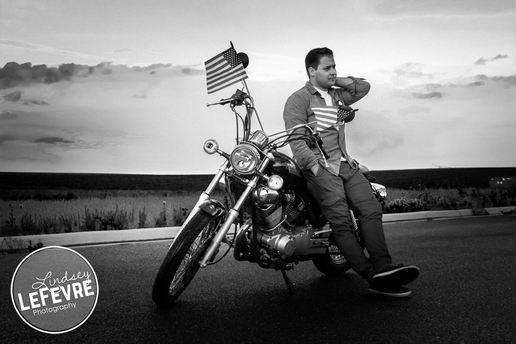 Personal Style: American Motorcycle