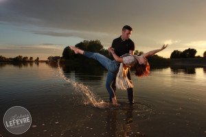 Photoshop World Guru Contest. Lindsey LeFevre Photography. Beautiful Dancers at Egin Lake Idaho. 
