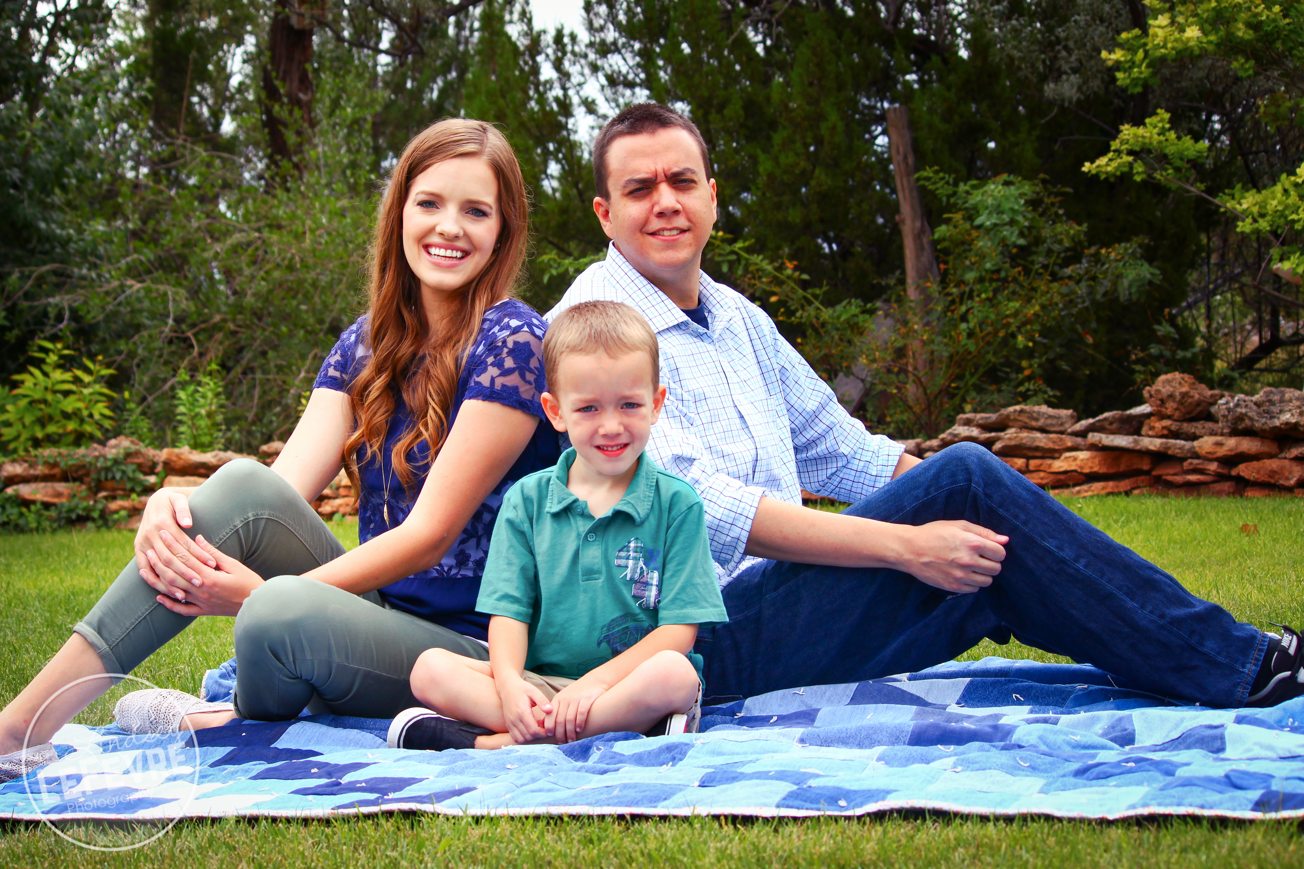 Family Adoption Portraits: The Moore Family