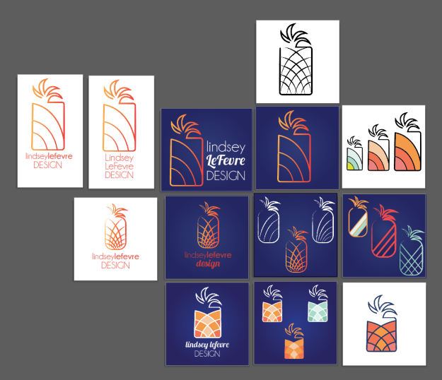 PIneapple Design Logos