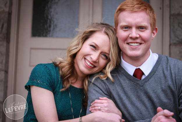 Madison and Mitch Engagement Photos