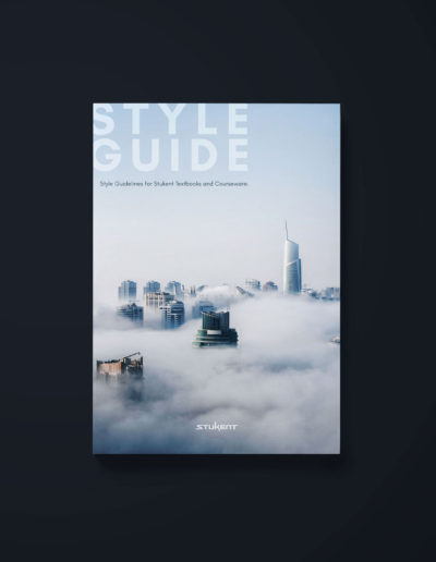 Textbook Style Guide